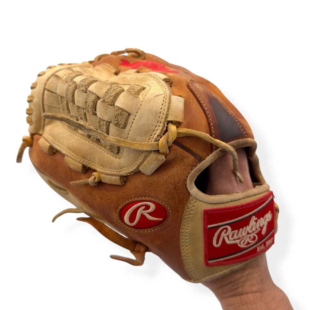 Rawlings Gold Glove Elite Baseball Glove GGE12BCS 12 inch Pro Design LHT
